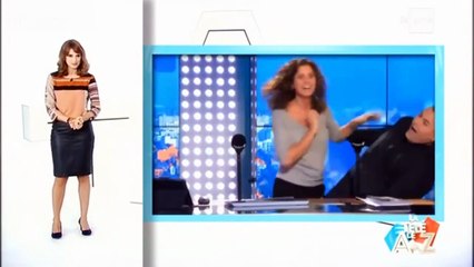 Johnny Hallyday – 27 novembre 2015 – RTBF "La Télé de A à Z" : Clin d'œil humoristique avec la séquence anti-rides