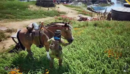 Windstorm: The Legend of Khiimori - Trailer de gameplay