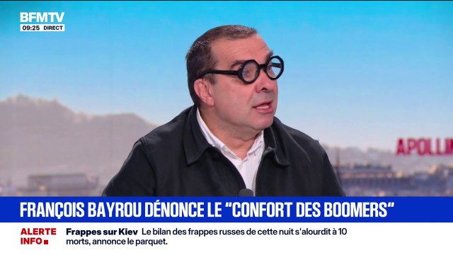 On a été pendant 50 ans à faire de la dette pour que nous on ait du confort : Richard Ramos (Modem) réagit aux propos de François Bayrou sur le confort des boomers