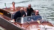 George Clooney a Venezia: stasera sarà sul red carpet di 
