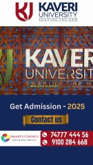 Kaveri University: Your Path to Success 🎓