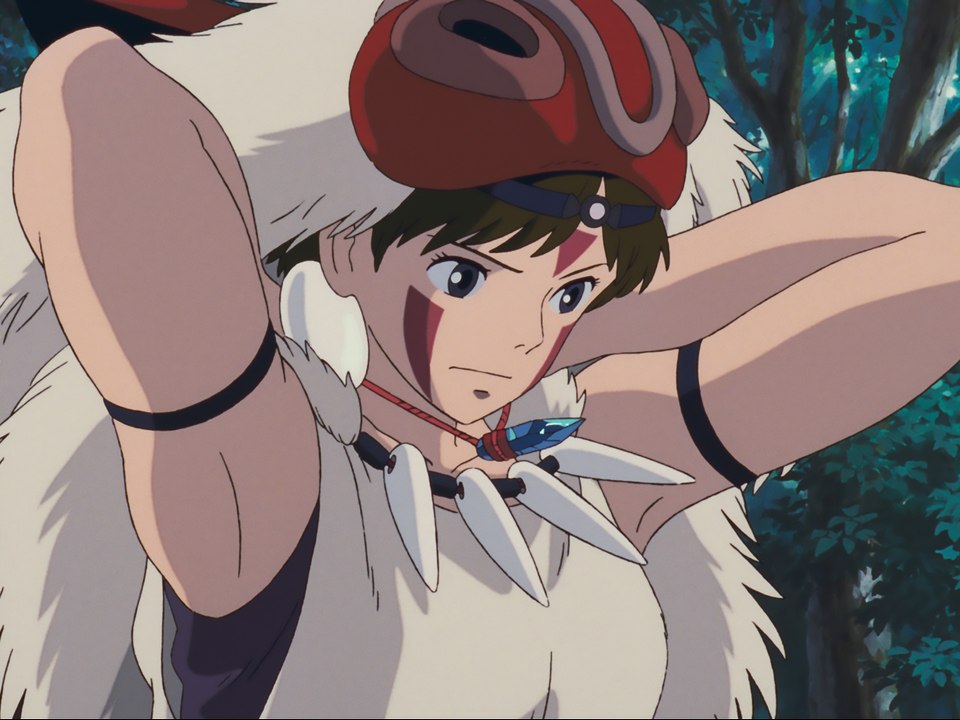 Mononoke hime (Princesse Mononoké): Trailer HD VO st FR/NL