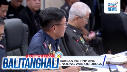 NAPOLCOM - Dapat buksan ng PNP ang kanilang records noong war on drugs | Balitanghali