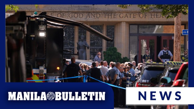 A shooting at a Minneapolis Catholic school kills 2 children, injures 17 people