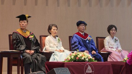 백석대학교 송기신·백석문화대 이경직 총장 취임 / YTN