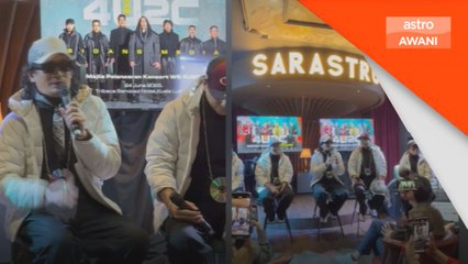 AC Mizal kecewa konsert 4U2C dikecam, ada anggota alami tekanan perasaan