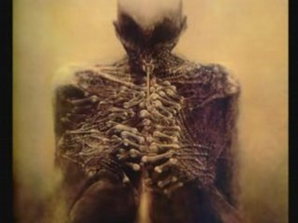 BEKSINSKI Peintre de toutes les douleurs