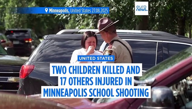 Two children killed and 17 others injured in shooting at Minneapolis school