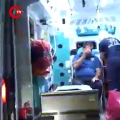 Otomobiliyle kaçan sürücü dehşet saçtı: Çok sayıda yaralı var!