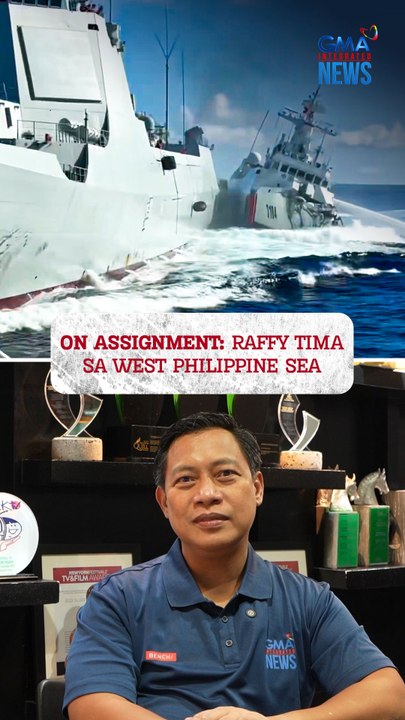 On assignment – Raffy Tima sa West Philippine Sea | POV