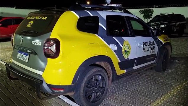 Homem é detido após atirar de espingarda contra o próprio filho em Catanduvas