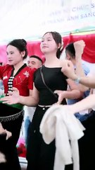 Em gái nhảy đám cưới tây bắc xinh đẹp