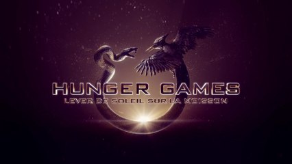 HUNGER GAMES : LEVER DE SOLEIL SUR LA MOISSON - Teaser