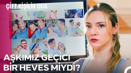 Boşanacağını Söyledi ve Eşiyle Yıl Dönümü Kutladı! - Çift Kişilik Oda
