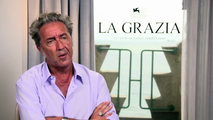 Sorrentino con "La Grazia" alla Mostra del cinema 2025