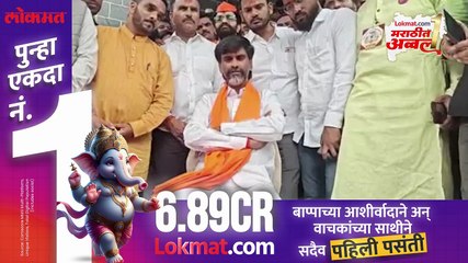 जरांगे पाटील मुंबईत आंदोलनावर ठाम शिवनेरीवर काय दिला इशारा