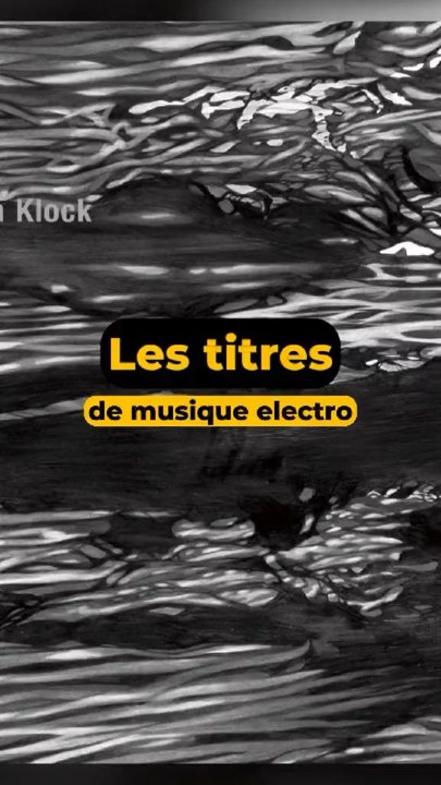D’où viennent les titres de musique ?