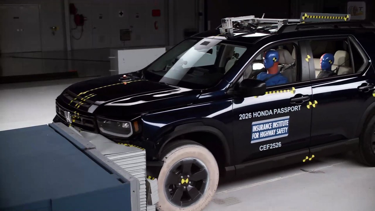 Honda Passport 2026 – IIHS Crashtest-Ergebnisse, Sicherheitsdetails