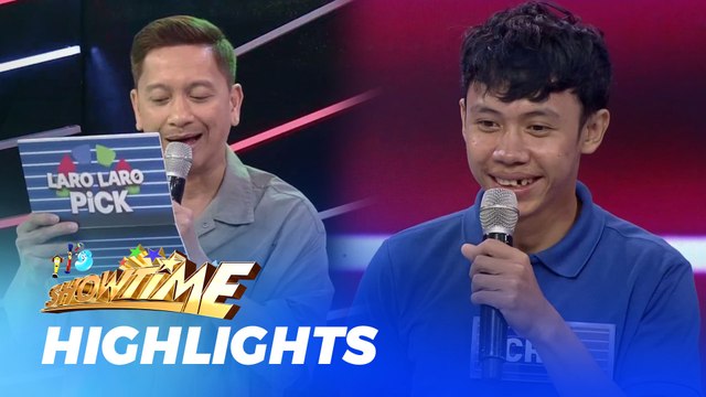 It's Showtime: Cris, MASAGOT KAYA ANG 250,000 PESO POT QUESTION?! (Full Laro, Laro, Pick)