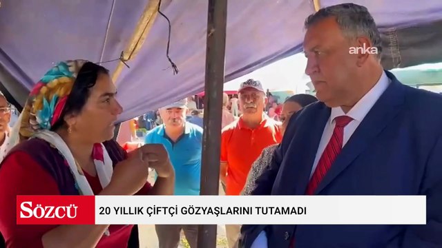 20 yıllık çiftçi gözyaşlarını tutamadı: Patates ektim 3 liraya satamadım