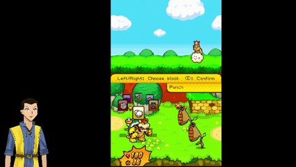Mario & Luigi: Bowser's Inside Story (DS/RetroArch) day 14