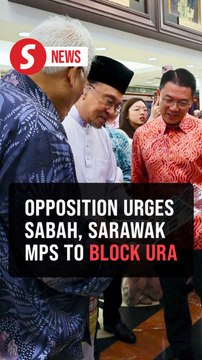 Abstain from Urban Renewal Bill vote, Hamzah urges Sabah, Sarawak MPs