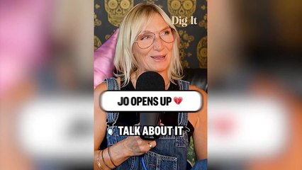 ‘It’s been horrid’: Jo Whiley fights back tears as she shares tragic family loss
