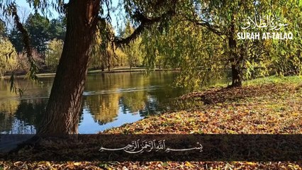 Quran القرآن الكريم - Surah  At-Talaq  سورة الطلاق