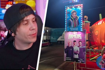 Rubius reacciona a la atracción con su cara