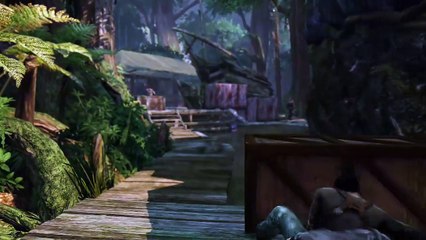 Uncharted 2: Among Thieves online multiplayer - ps3