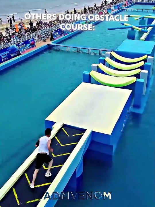 Fastest Obstacle Course Finish 🤯 -Fastest Obstacle Course Finish 🤯 #viral #funny #games #shorts