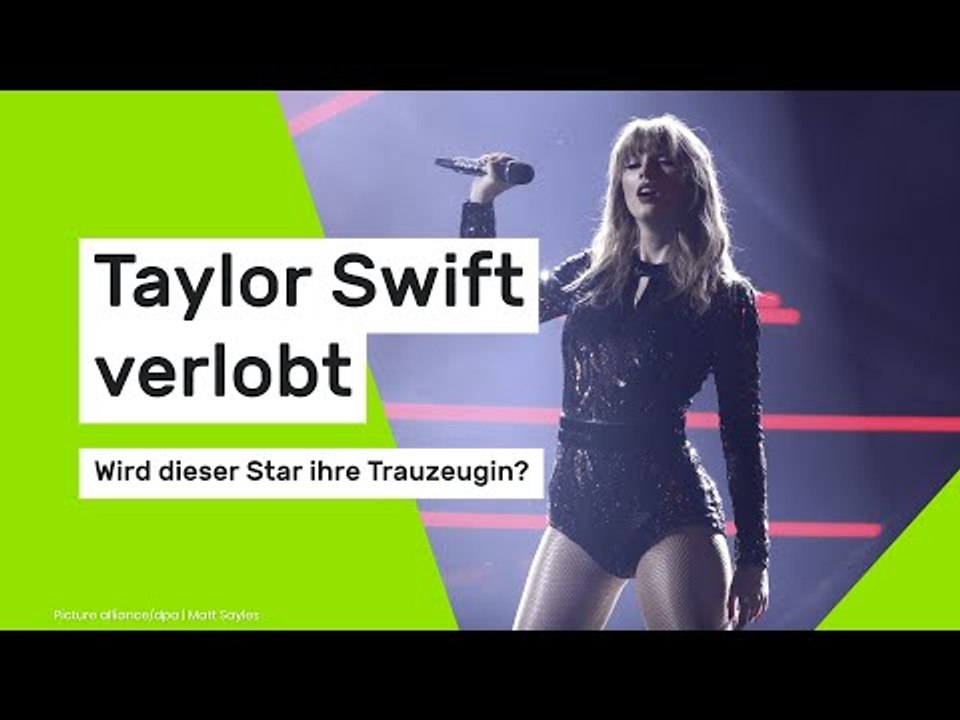 Taylor Swift verlobt: Wird dieser Star ihre Trauzeugin?