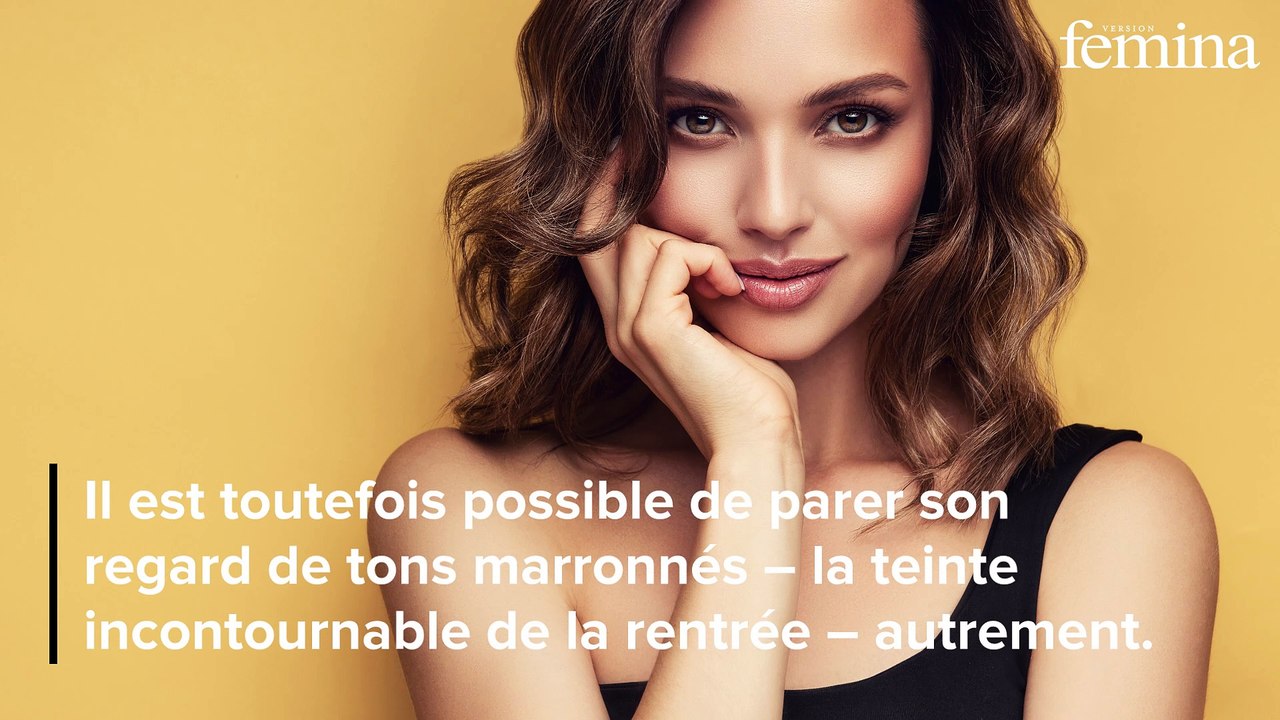 « Ça marche sur toutes les paupières, même tombantes » : ce maquillage marron simplissime allonge instantanément le regard