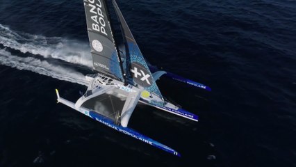 VoileBanquePop 2025 : Le Team Banque Populaire accueille l’équipe de France de voile olympique à Lorient