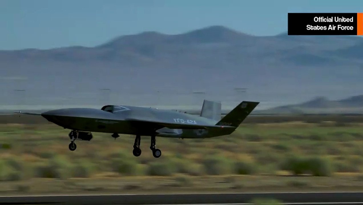 Video: ABD, yeni insansız savaş uçağı YFQ-42A’yı başarıyla test etti