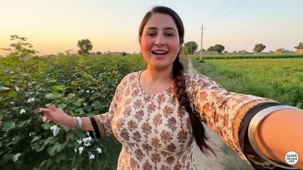 My Simple Summer Morning in the Village ✨ _ Alina Village Life