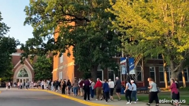 Usa, messa per le vittime della sparatoria nella chiesa di Minneapolis