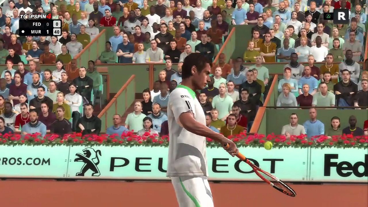 Top Spin 4 online multiplayer - ps3