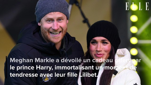 Meghan Markle : ce cadeau émouvant offert par le prince Harry