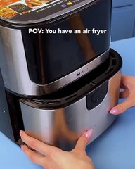 Airfried marshmallows with a perfect finish🍫