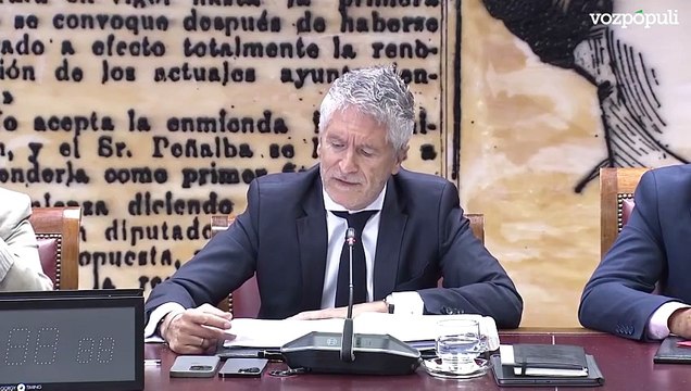 Marlaska: Desde los primeros incendios hubo recursos del Estado