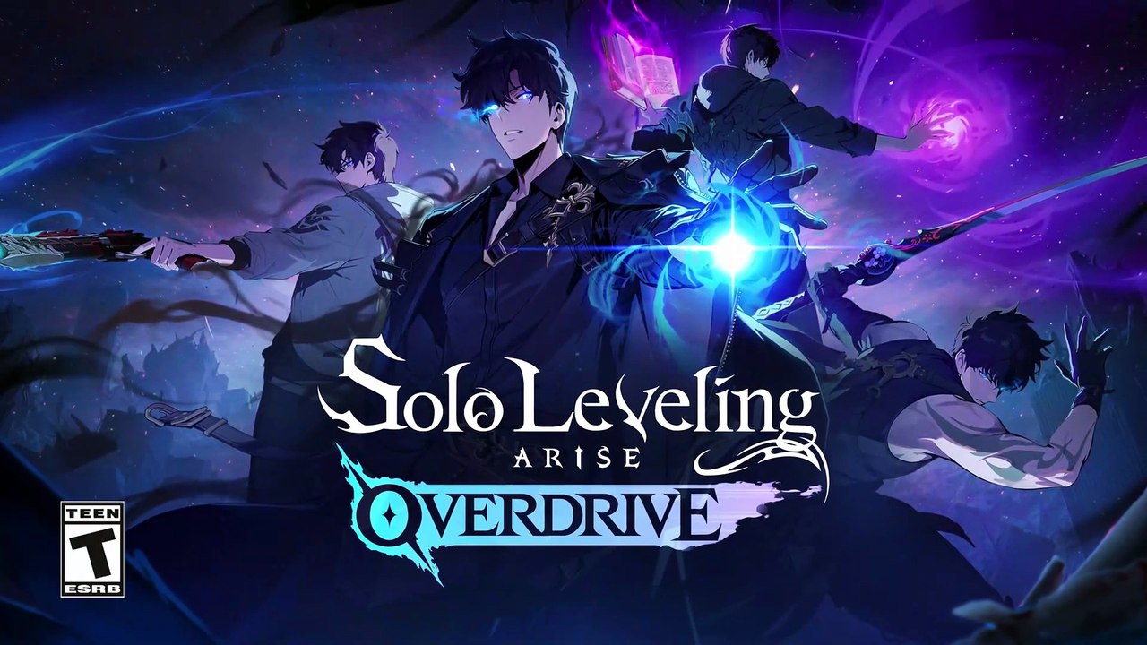 Solo Leveling Arise Overdrive - Release Date Trailer