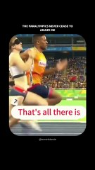 The paralympics never cease to amaze me.