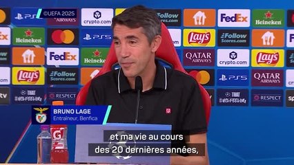 Benfica - Lage : “Notre football est connu pour Eusébio, Cristiano Ronaldo et Mourinho”