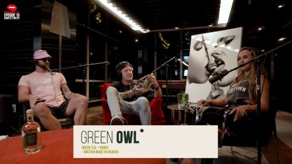 Amber Emery SNIFFS grandpa ashes and FLASHES her TTS interview / podcast