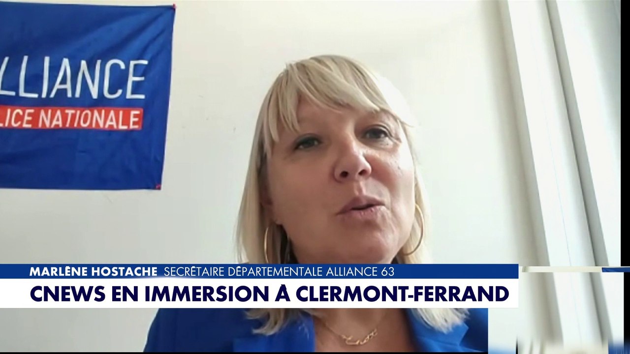 Marlène Hostache : «La police n’a pas peur à Clermont-Ferrand»