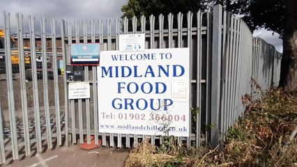 Midland Chilled Foods - Granarolo UK site rebuild update in Willenhall after blaze.