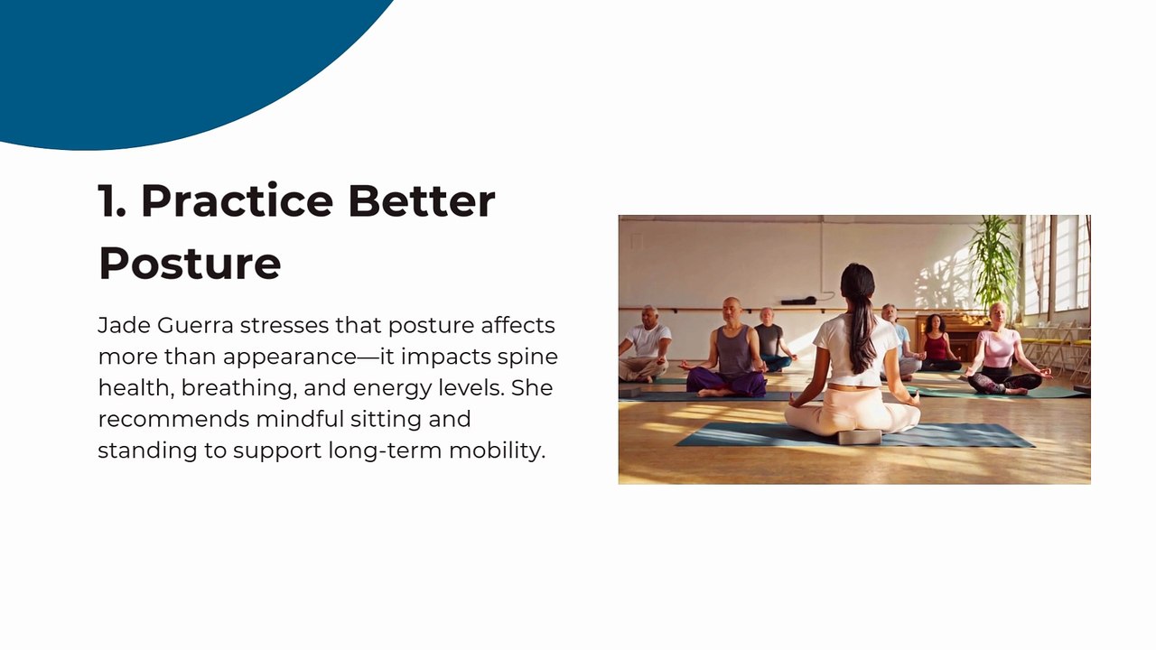 Jade Guerra Shares 5 Lifestyle Changes for Long-Term Wellness