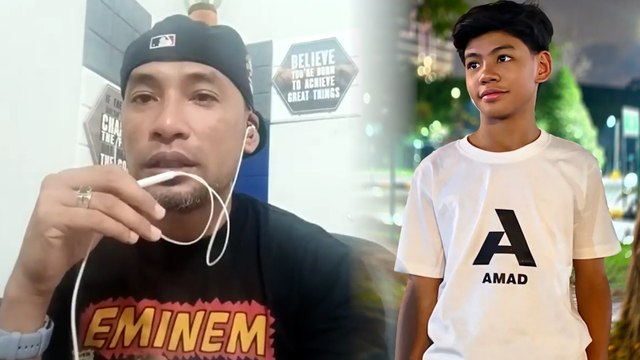 Datang sokong Amad Dayyan, bapa kandung sebak tengok anak atas pentas TTMM