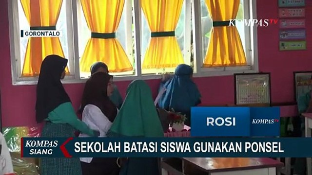 Cegah Dampak Negatif Medsos, Sekolah di Gorontalo Larang Ponsel untuk Siswa SD